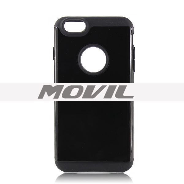 NP-2440 2 en 1 tpu    pc funda para Apple  iPhone 6 plus-11